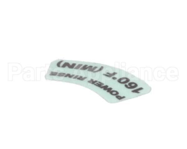 9905-003-01-31 Jackson Power Rinse 160 Decal
