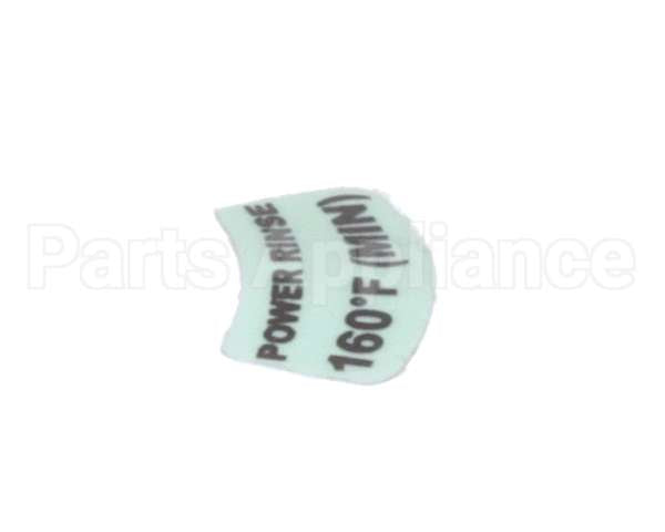 9905-003-01-31 Jackson Power Rinse 160 Decal