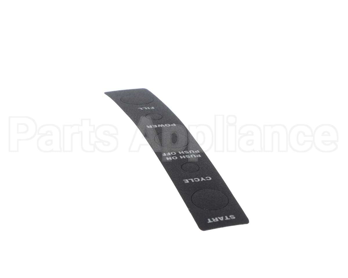 9905-003-08-63 Jackson Switch Box Label