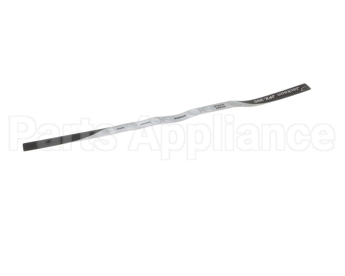 9905-003-11-04 Jackson Decal, Switch Panel Jpx-300 S/
