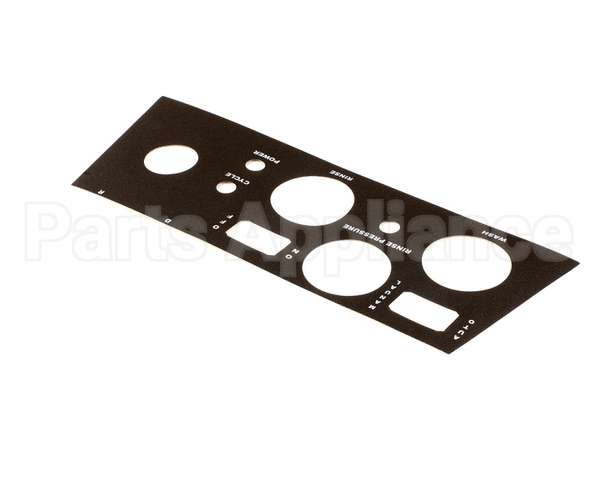 9905-003-31-65 Jackson Decal, Control Panel