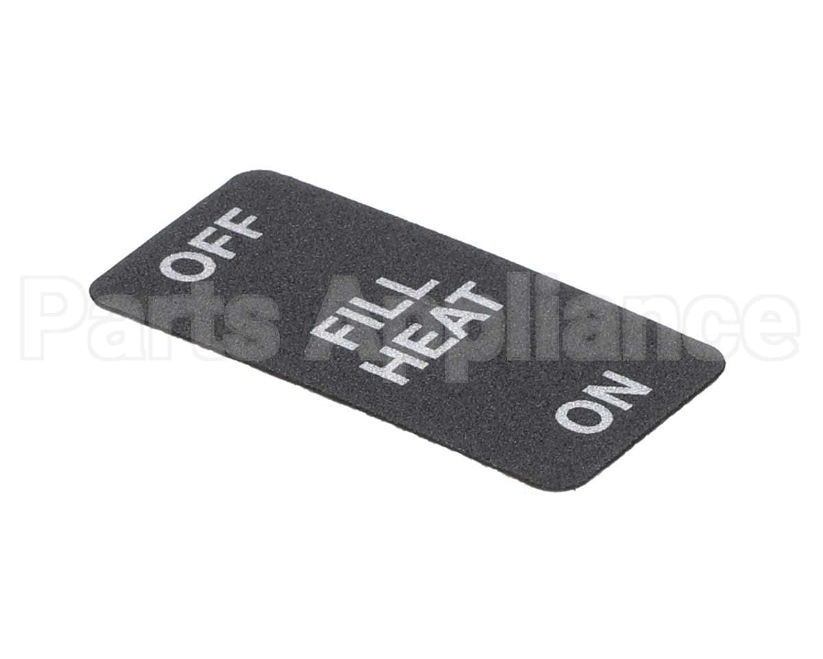 9905-011-61-70 Jackson Decal Off/Fill/On