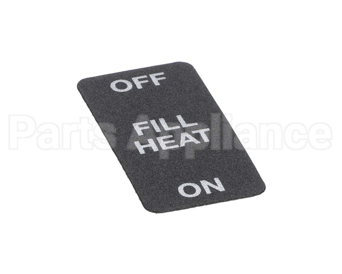 9905-011-61-70 Jackson Decal Off/Fill/On