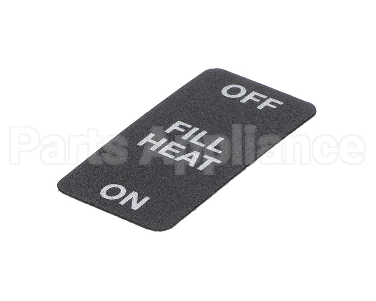 9905-011-61-70 Jackson Decal Off/Fill/On