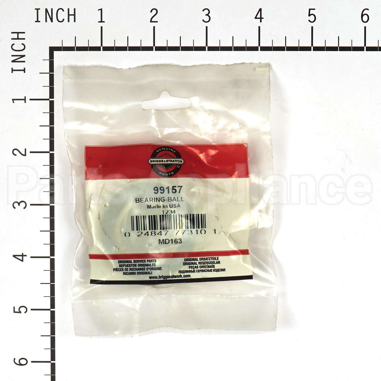 99157 Briggs & Stratton Bearing-Ball