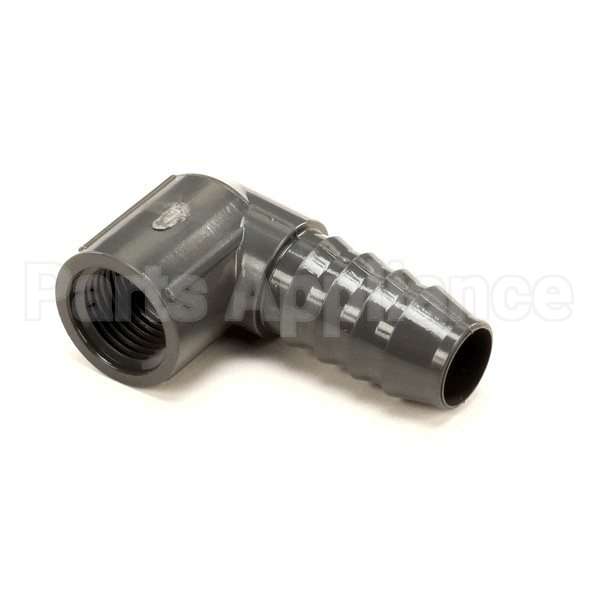 998136 Compatible Salvajor Adaptor 1/2 90 Degree 3/4 Barb