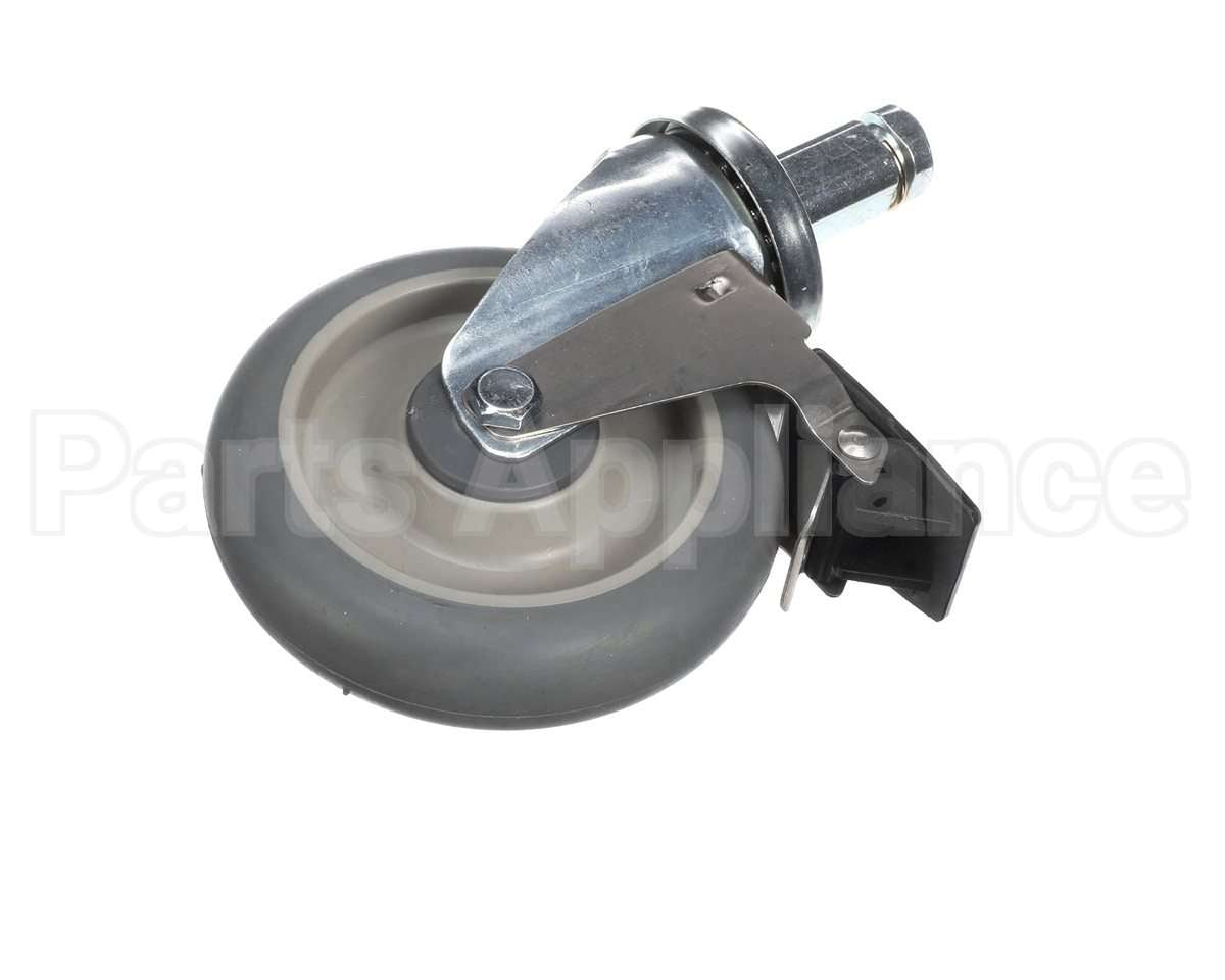 99841 Aladdin-Temp-Rite Caster,5 Swvl,Stm,Brk
