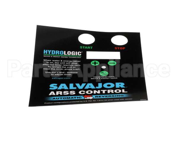 999257 Salvajor Control Overlay Hydrologic Ars