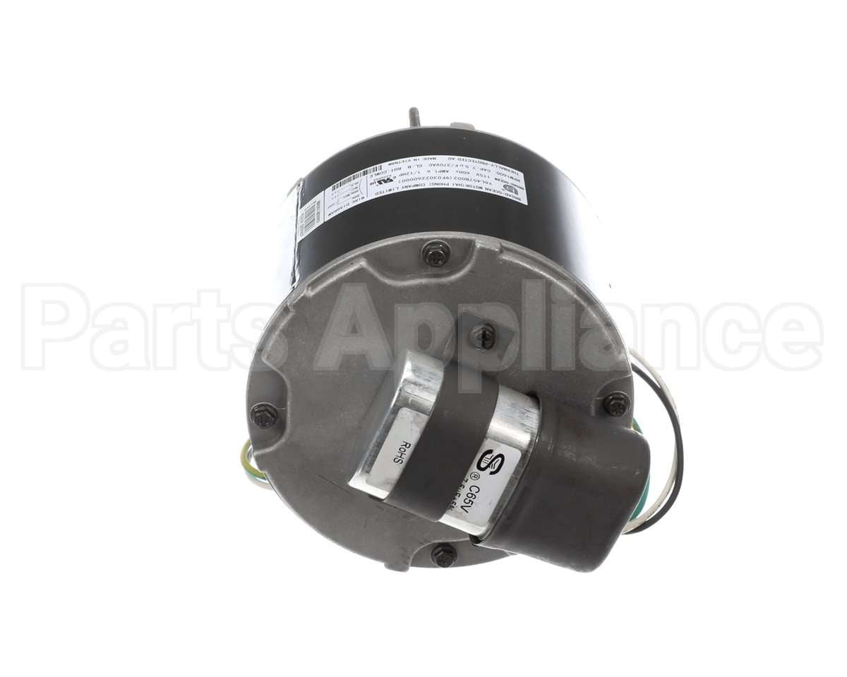 9F0302260000 Modine 115V 1600Rpm 1/12Hp Motor