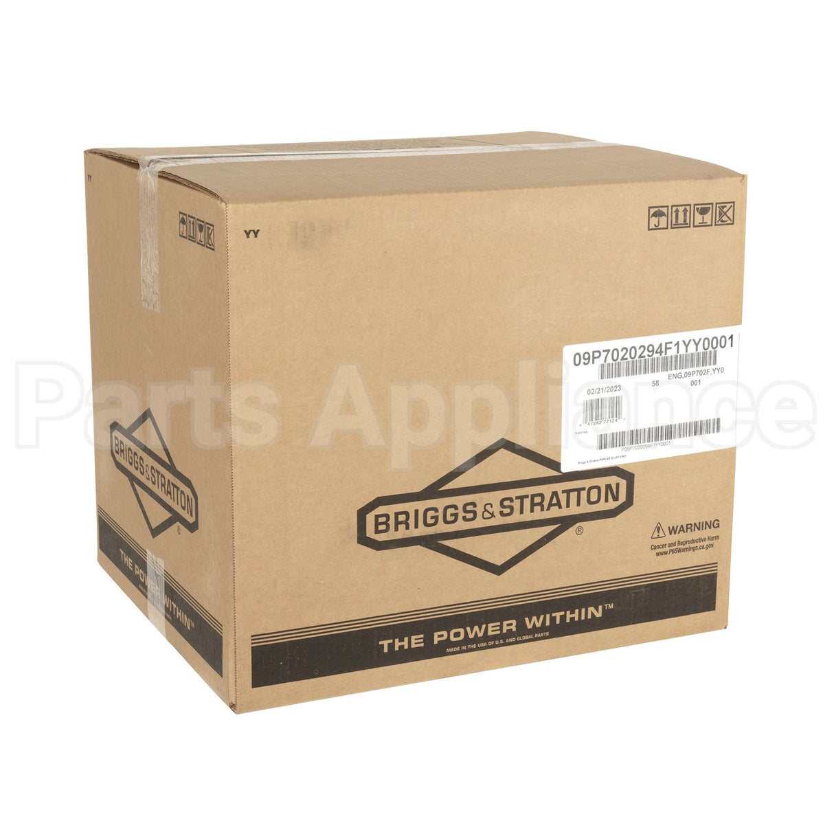 9P702-0294-F1 Briggs & Stratton Eng09P702Fyy0001