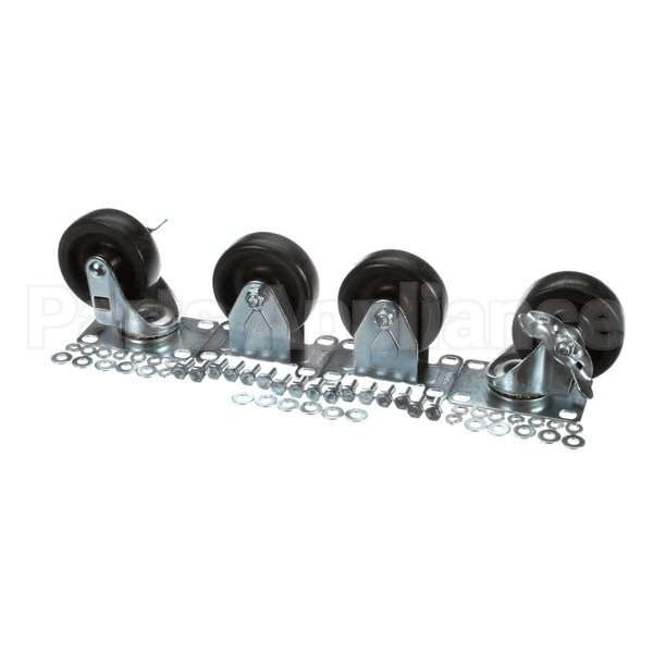 9Q-ECOH-C4 Compatible Lang Caster, Set Of 4 #9Q-Ecoh-C4