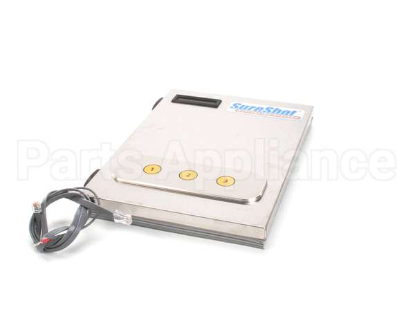 A-09-072-2-SP Sure Shot-Ac Dispensing Door Assembly, 10L,3 Btn,Lcd