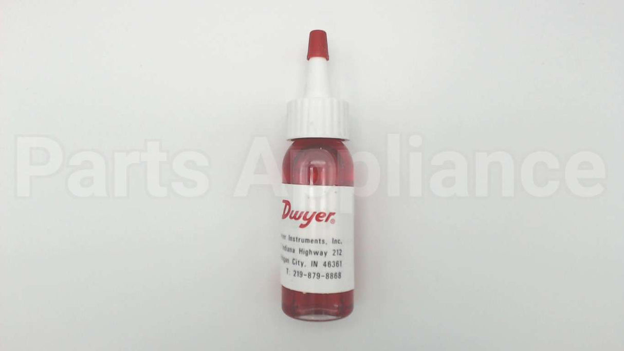 A-101 Dwyer Instruments Red Gage Oil; 3/4Oz Dispenser
