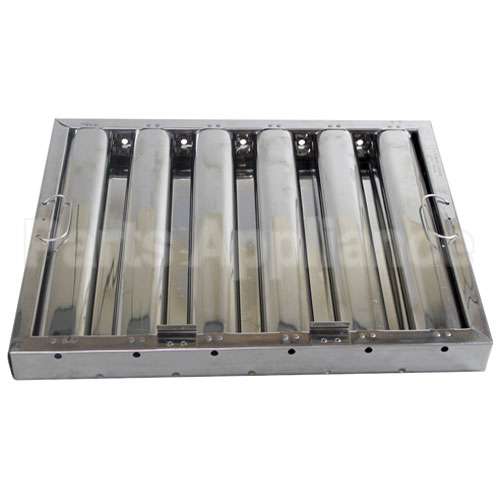 A0010141 Compatible Captiveaire 16 X 20 S/S Hood Filter
