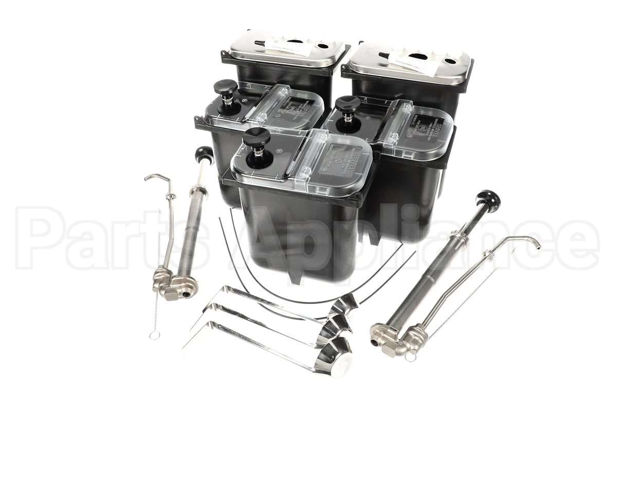 A050-11151 Master-Bilt 2 Chocolate/Syrup Pumps, 3 Jar