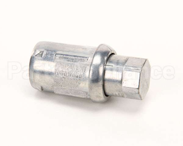 A10-0811-C Component Hardware Ft Insert, Rd, Zn, Nat, 1.25H,