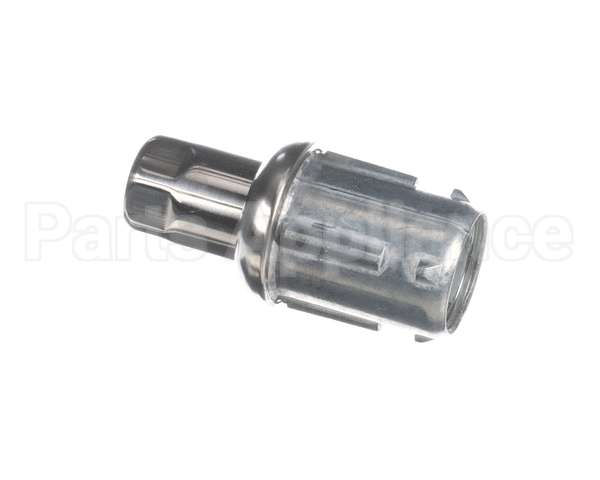 A10-0851-C Component Hardware 1-5/8" Round Stainless Steel Clad Zinc D