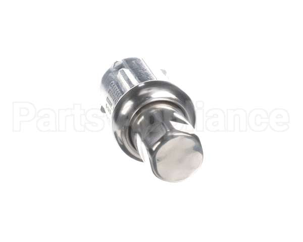 A10-0851-C Component Hardware 1-5/8" Round Stainless Steel Clad Zinc D