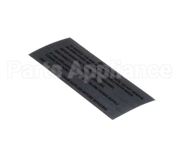 A101295 Grindmaster Cecilware Decal, Caution All Amw Equipme