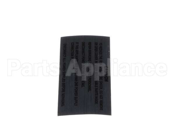 A101295 Grindmaster Cecilware Decal, Caution All Amw Equipme