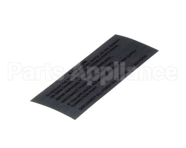 A101295 Grindmaster Cecilware Decal, Caution All Amw Equipme