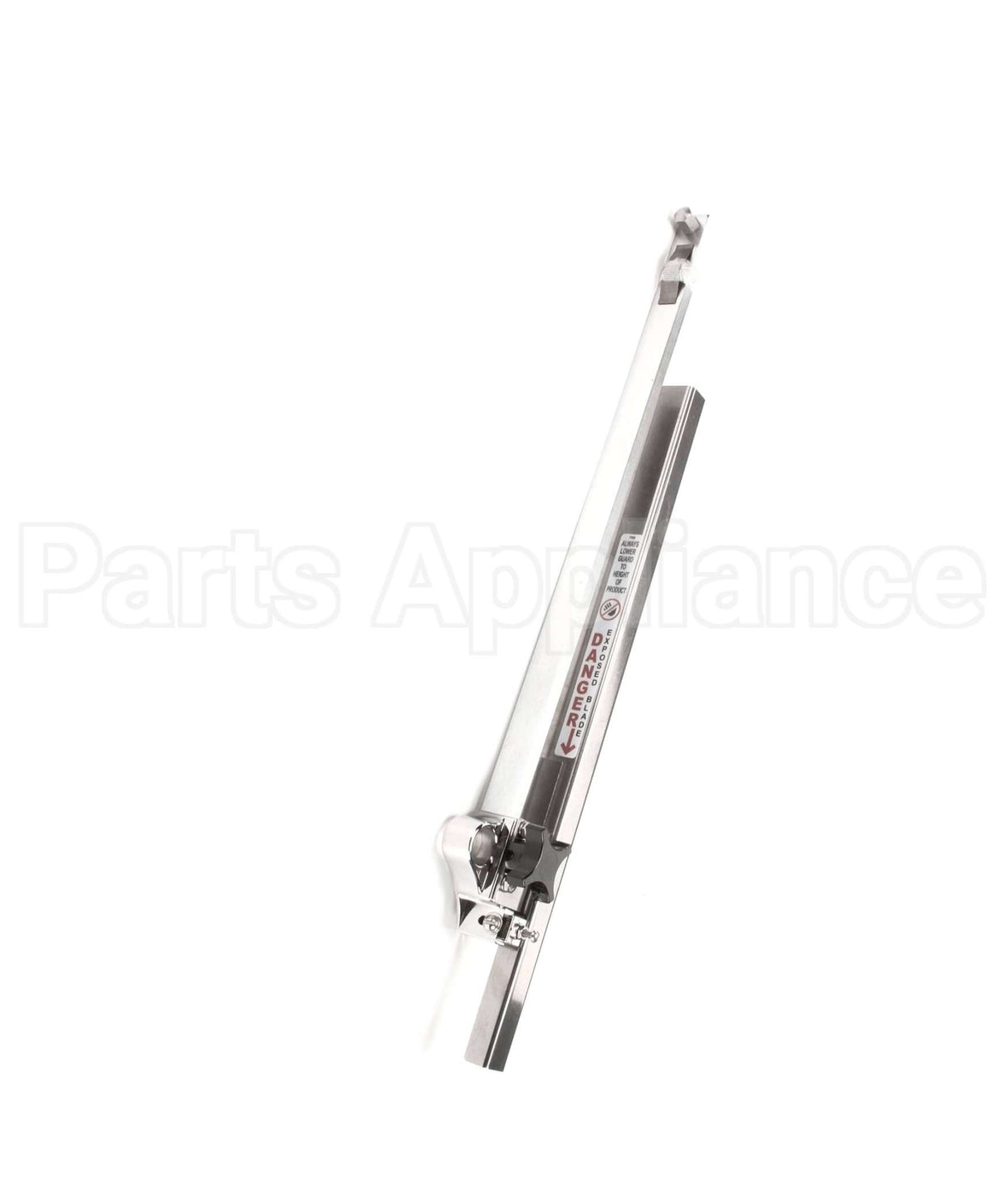 A116-22SS Biro Saw Guide Bar Assembly, Stn Hd, Steel Ba