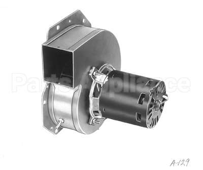 A129 Regal Rexnord - Fasco Draftinducermotor 115V 1Sp