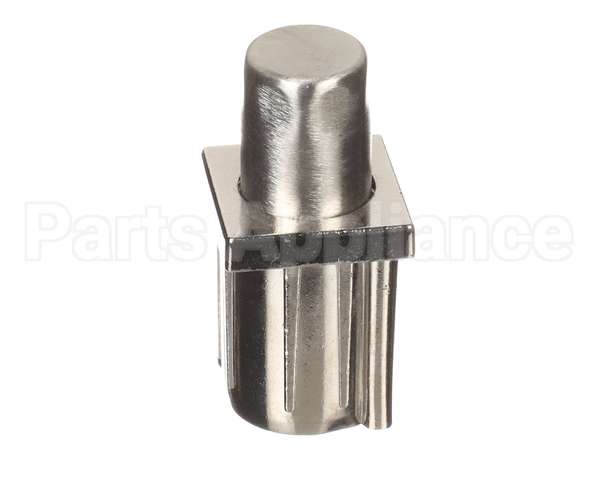 A14-0651-C Component Hardware 112" Square Stainless Steel Clad Zinc
