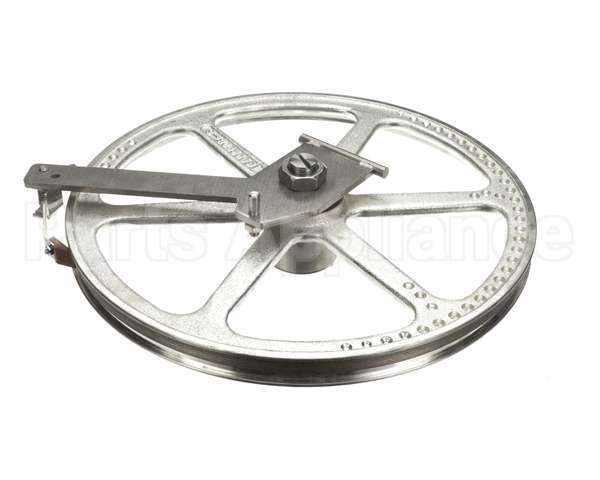 A16003UDF335-6 Biro Up Whl Assembly W/Hingeplt 6Spk Dble Fln