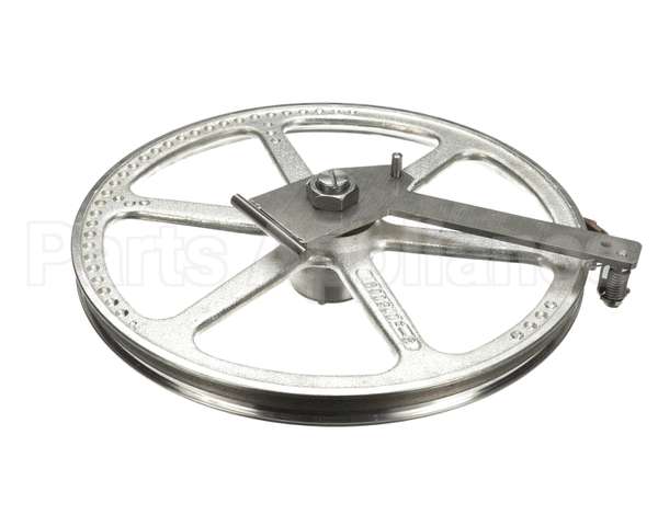 A16003UDF335-6 Biro Up Whl Assembly W/Hingeplt 6Spk Dble Fln