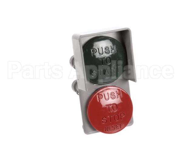 A16226A-SG Biro Grn/Red Switch Btn Assmbly W/Cottr