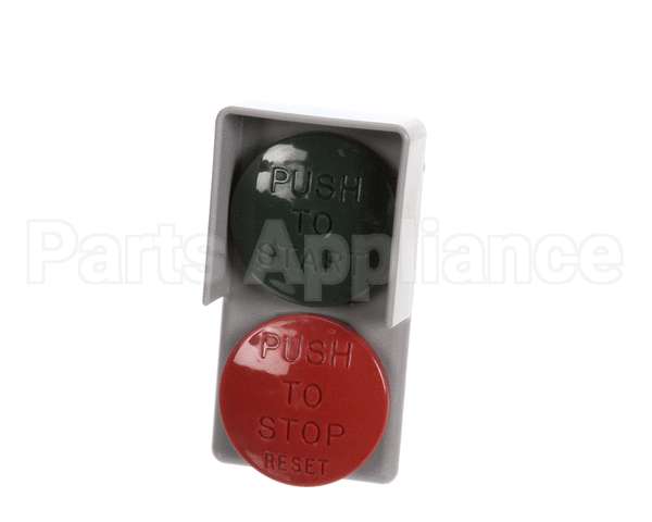 A16226A-SG Biro Grn/Red Switch Btn Assmbly W/Cottr