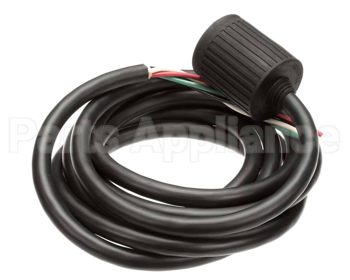 A241-4-12 Biro Cord 12 4 Wire W/Plug & Boot N