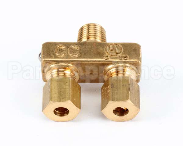 A29301 American Range Valve,Dual Gas Pilot 1/8X3/16C