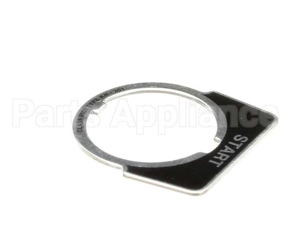 A31-307 Falcon Fabricators Start Indicator Plate