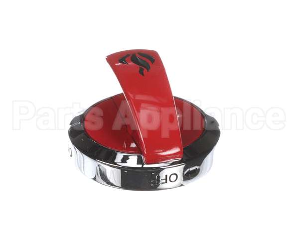 A32610 American Range Knob, On/Off, Red, Gas Valve
