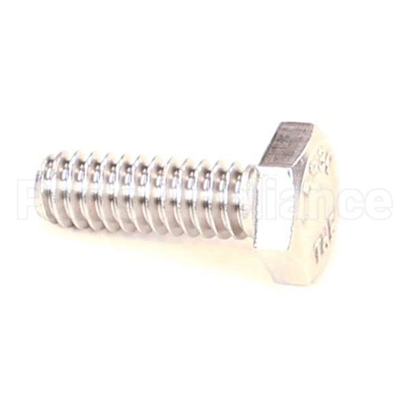 A3333 Compatible Middleby Bolt, Hex Head, 18-8 S/S, 1/4"-20 X 3/4"