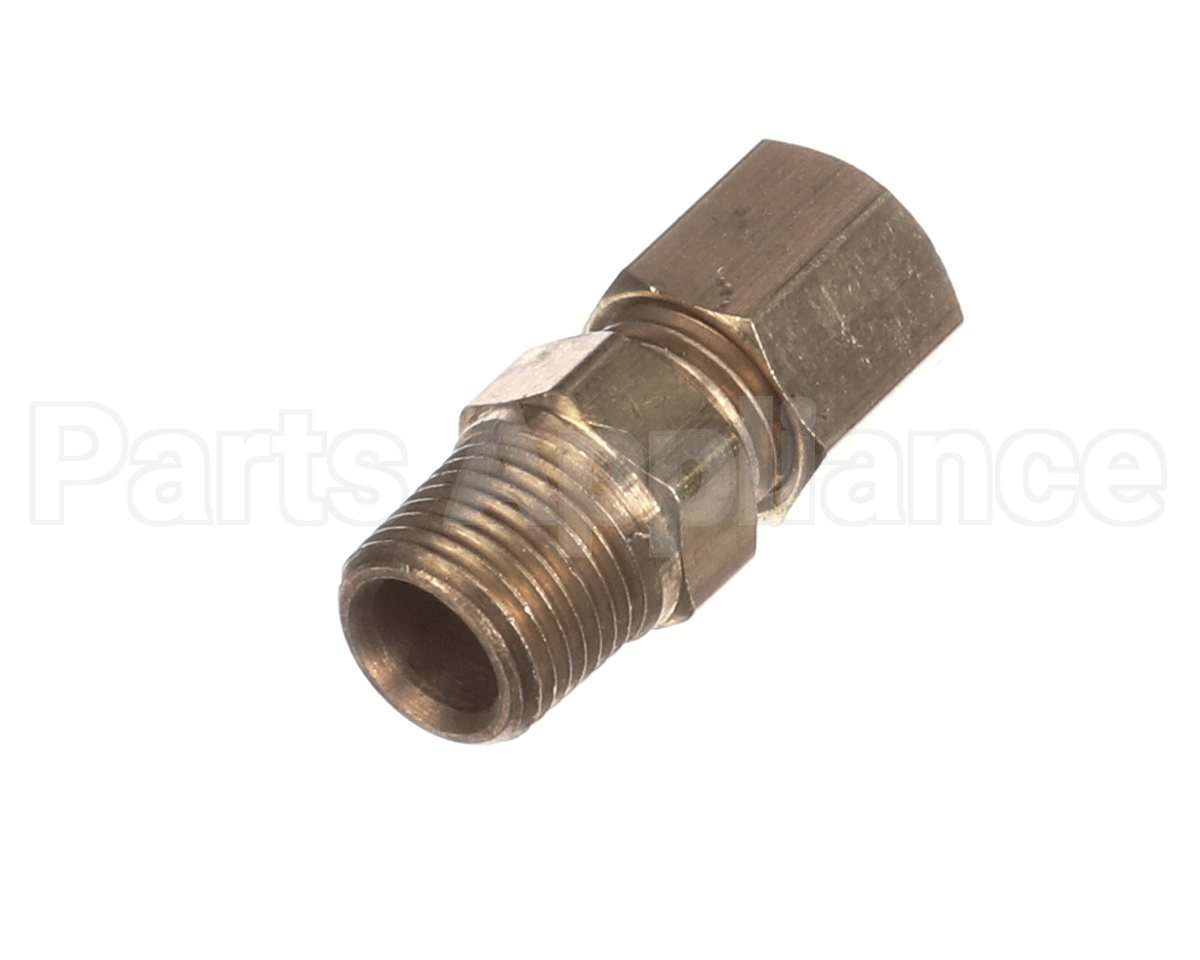 A351-028 Grindmaster Cecilware Fitting, 1/8Mpt X 3/16 Compres