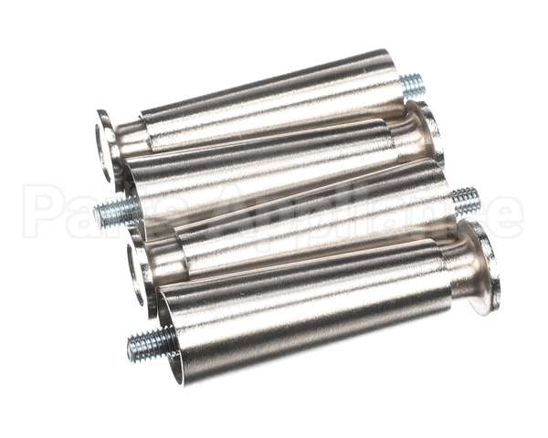 A35100 American Range Leg,Set (4)4Adjstble W/Flange