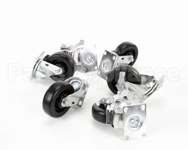A35103 American Range Caster,Set(6)4Swivel 3/W Brak