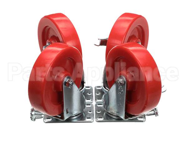 A35117 American Range Casters,Set(4)5 2 With Brake