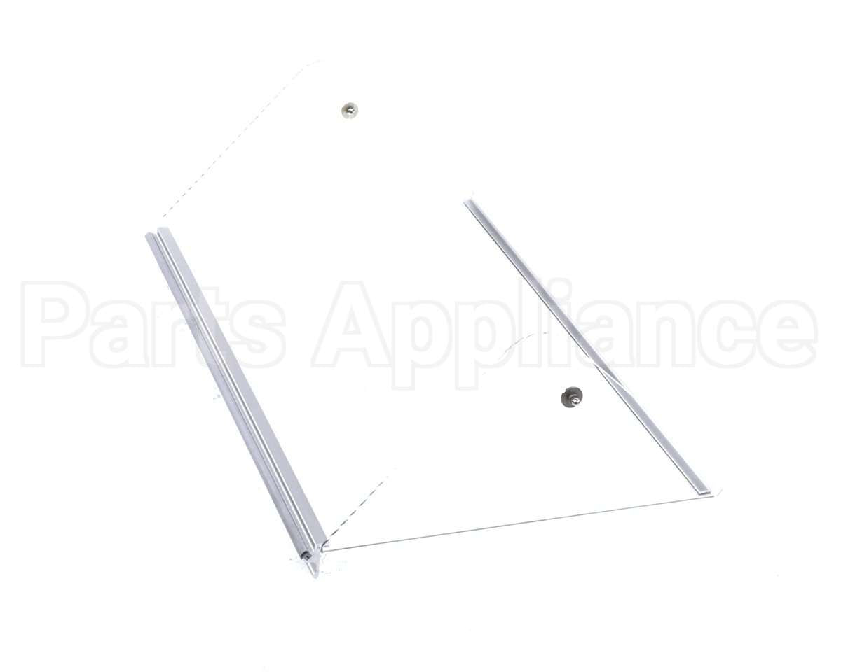 A396-14500 Master-Bilt Lid Assembly, Dd-66 Low Glass