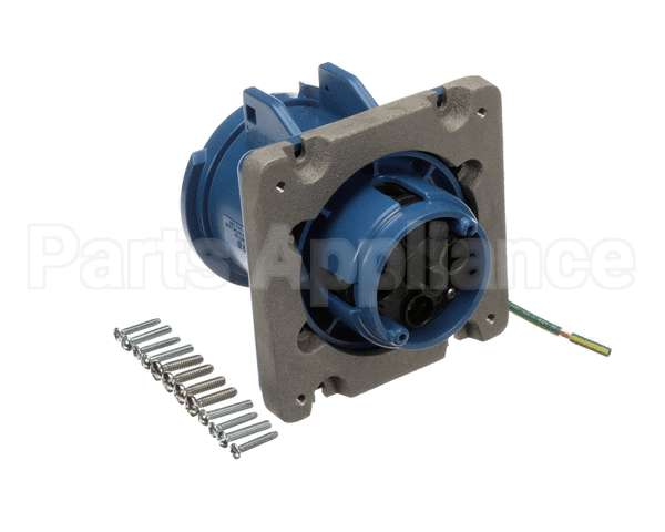 A460R9 Hubbell Lighting Service Inlet;Aluminum; 250Vac