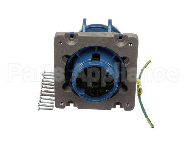 A460R9 Hubbell Lighting Service Inlet;Aluminum; 250Vac