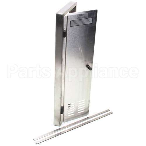 A4980T Compatible Bakers Pride Ss Cont Pnl Sleeve Assy Y6, Fc