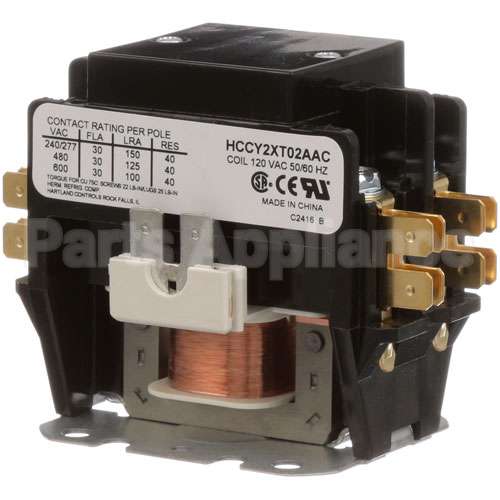 A515-027 Compatible Grindmaster Contactor 2P 30/40A 120V