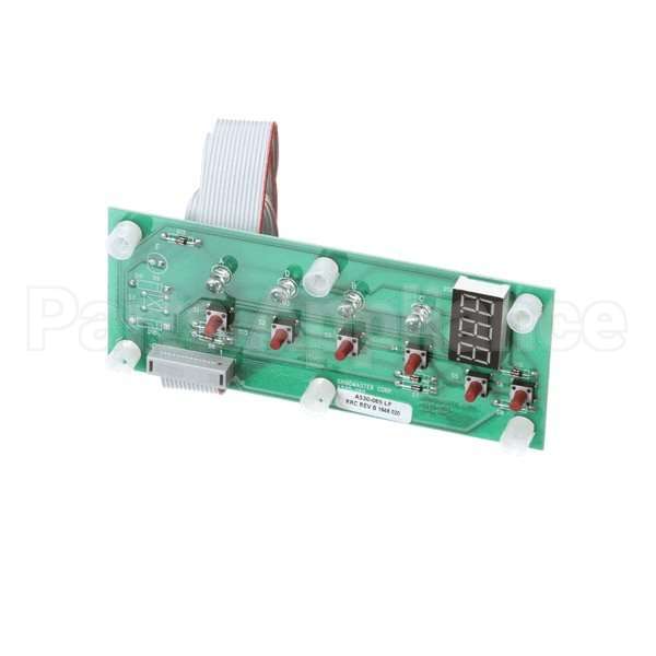 A530-065 Compatible Grindmaster Touchpad Assembly Pb-Brewer 2Nd Ge