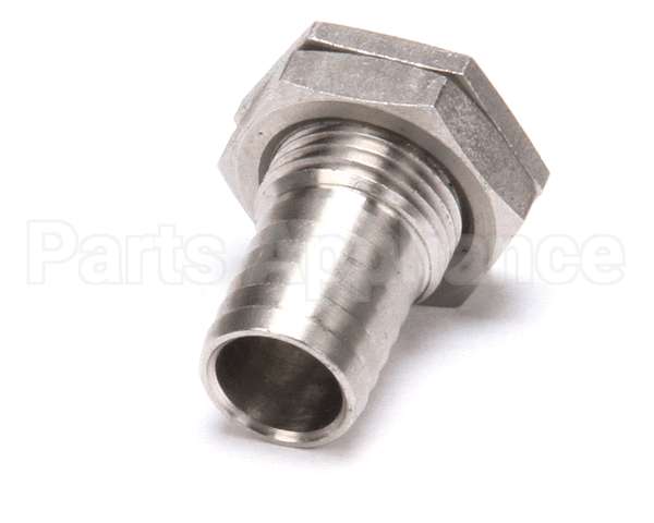 A538-119 Grindmaster Cecilware Fitting, 5/8-18 Thrd X 1/2 Barb W/