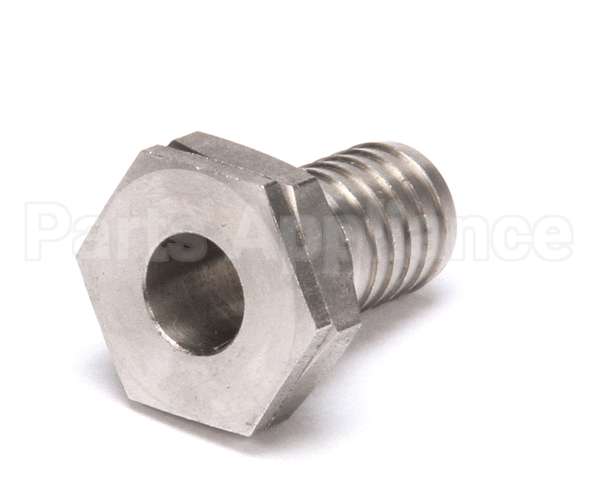 A538-119 Grindmaster Cecilware Fitting, 5/8-18 Thrd X 1/2 Barb W/