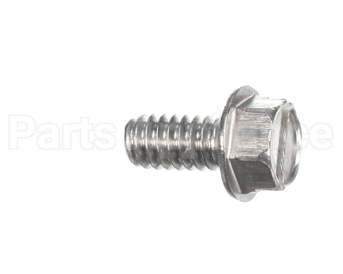 A539-605 Grindmaster Cecilware Bolt, 1/4-20X1/2 Hx Hd W/Washe